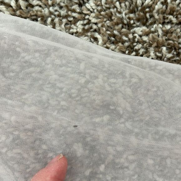 Vintage Sheer Pink Embroidered Spring Floral Sexy Robe - Picture 11 of 16